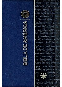 Papel Biblia De América. Manual Azul [Tapa Semiflexible]