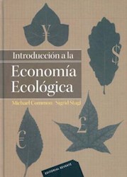 Libro Introduccion A La Economia Ecologica