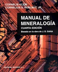 Libro Manual De Mineralogia ( Volumen 1 )