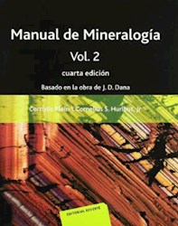 Libro Manual De Mineralogia ( Volumen 2 )