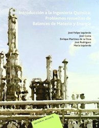 Libro Introduccion A La Ingenieria Quimica