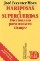 Papel Mariposas Y Supercuerdas Diccionario De Nues