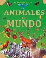 Papel Animales Del Mundo Mi Libro Dorado