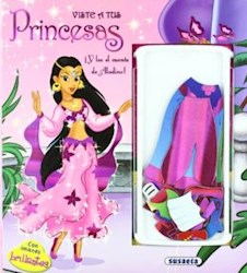 Libro Aladino ( Viste A Tus Princesas )