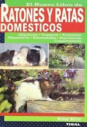 Papel Ratones Y Ratas Domesticos, Nuevo Libro De