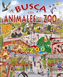 Papel Busca Los Animales Del Zoo