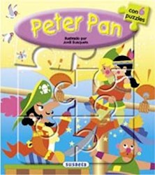 Papel Peter Pan Con 6 Puzzles