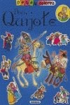 Papel Pega Y Colorea Don Quijote