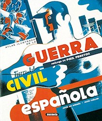 Papel Atlas Ilustrado De La Guerra Civil Española