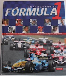 Papel Atlas Ilustrado De Formula 1