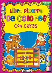 Papel Libro Pizarra De Colores Con Ceras