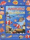 Papel Animales Acuaticos Con Puzzles