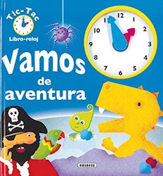 Papel Vamos De Aventura - Libro Reloj