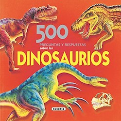 Papel Dinosaurios 500 Preguntas Y Respuestas