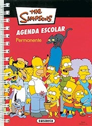 Papel Agenda Permanente The Simpsons