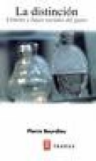  LA DISTINCION  CRITERIO Y BASES SOCIALES DEL