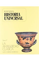 Papel Historia universal. Tomo II. Vol. II