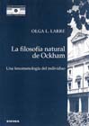 Papel La filosofía natural de Ockham como fenomenología del individuo