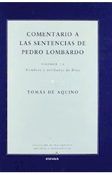  COMENTARIO A LAS SENTENCIAS DE PEDRO LOMBARDO II