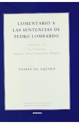  COMENTARIO A LAS SENTENCIAS DE PEDRO LOMBARDO II 1