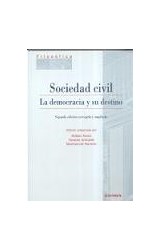 Papel Sociedad civil : la democracia y su destino