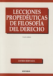 Papel Lecciones propedéuticas de filosofía del derecho