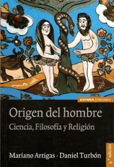 Papel Origen del hombre : ciencia, filosofía y religión