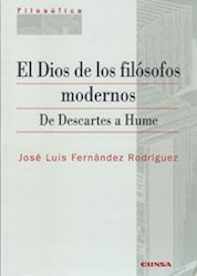 Papel El Dios de los filósofos modernos