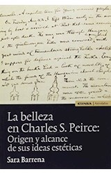 Papel LA BELLEZA EN CHARLES S PEIRCE