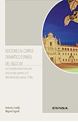 Papel ADICIONES AL CORPUS DRAMATICO ESPANOL DEL SIGLO XV