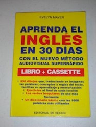 Papel Aprenda El Ingles En 30 Dias Libro Y Casette