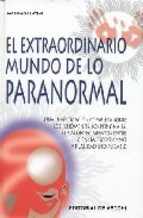 Papel Extraordinario Mundo De Lo Paranormal, El