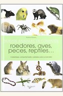 Papel ROEDORES , AVES , PECES , REPTILES NUEVOS ANIMALES DE COMPAN