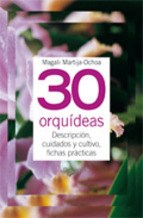 Papel 30 Orquideas