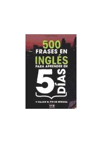 Papel Ingles 500 Frases Para Aprender En 5 Dias