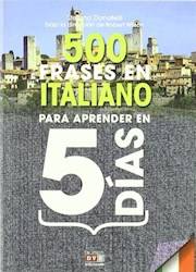 Papel 500 Frases En Italiano Para Aprender En 5 Dias
