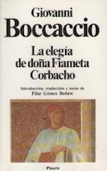 Papel Elegia De Doña Fiameta Corbacho