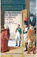 Papel EL NACIMIENTO DEL MUNDO MODERNO 1780-1914
