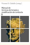 Papel MANUAL DE TECNICAS DE TERAPIA Y MODIFICACION DE CONDUCTA