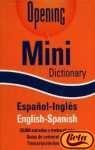 Papel Opening Mini Dictionary