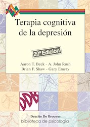 Libro Terapia Cognitiva De La Depresion