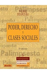  PODER , DERECHO Y CLASES SOCIALES