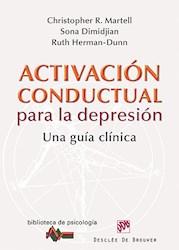 Libro Activacion Conductual Para La Depresion
