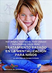 Libro Tratamiento Basado En La Mentalizacion Para Niño