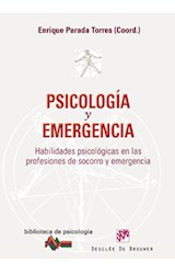  Psicología y emergencia