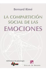  La compartición social de las emociones