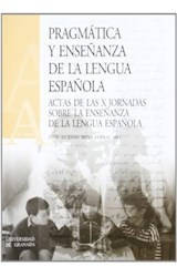 Papel Pragmática y enseñanza de la lengua española