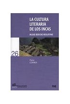 Papel La cultura literaria de los incas