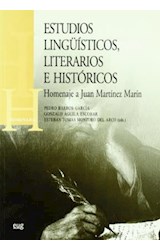 Papel Estudios lingüísticos, literarios e históricos