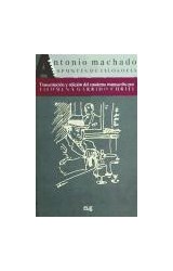 Papel Antonio Machado, apuntes de filosofía